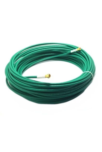 50 Metre Mt Yeşil Uydu Çanak Anten Kablosu 64 Telli ürün görseli 1