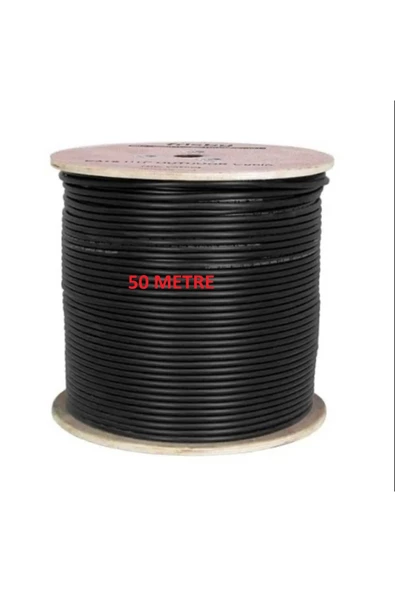 MODEM BİLGİSAYAR İNTERNET KABLOSU ÖZEL KALIN SAĞLAM CAT 6 KET İÇ-DIŞ ORTAM -SEÇİNİZ ürün görseli 1