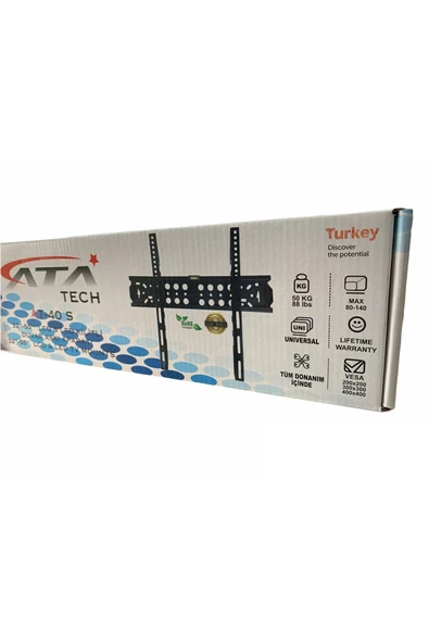 127 Ekran 50" Inch Inç 4k Ultra Hd Smart Led Tv Televizyon Askı Aparatı - 5