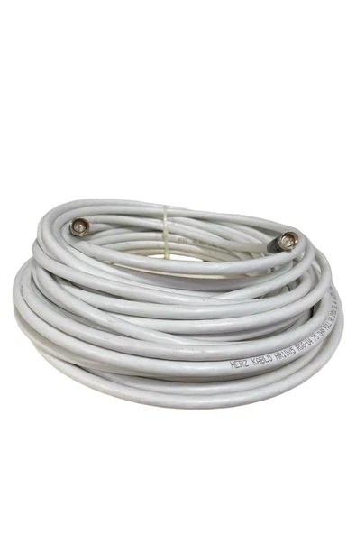 50m Hazır Uydu Anten Kablosu F Konnektörlü ürün görseli 1