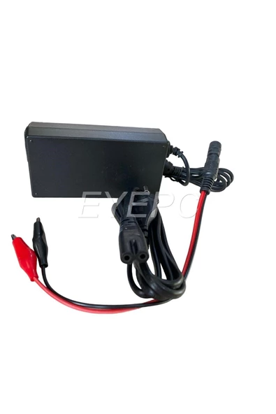 Akülü Atv Araba Jeep 12 Volt Akü Şarj Cihazı Şarz Aleti Adaptör 3.5 Amper