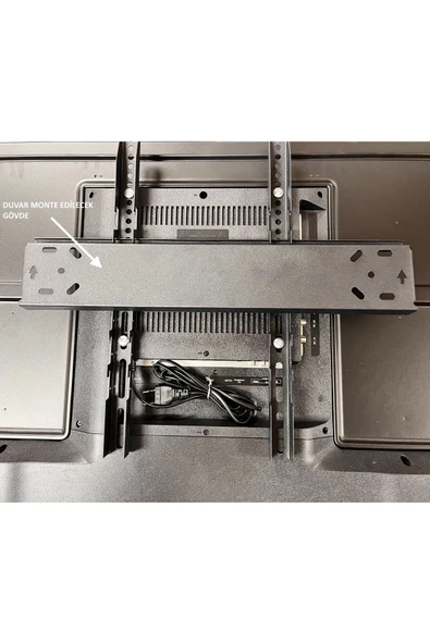 Tüm Markalar Ile Uyumlu Televizyon Duvar Asma Aparatı 27-43'' Arası - 3