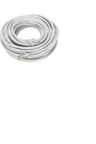 25 Metre Mt Modem Pc Arası Cat5 Kablo Bilgisayar Notebook Modem Arası Internet Kablo ürün görseli 1