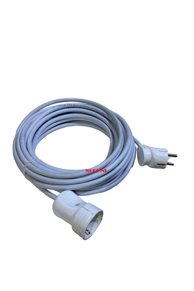 Uzatma Kablosu Ttr Topraklı 7 metre Seyyar Kablo - 2