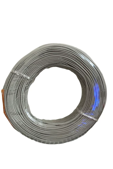 Telefon Kablosu 50 M Köken Kablo Modem Hat Kablosu 2'li - 2