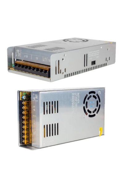 12 Volt 40 Amper Metal Kasa Adaptör Kayıt Cihazı Kamera ürün görseli 1