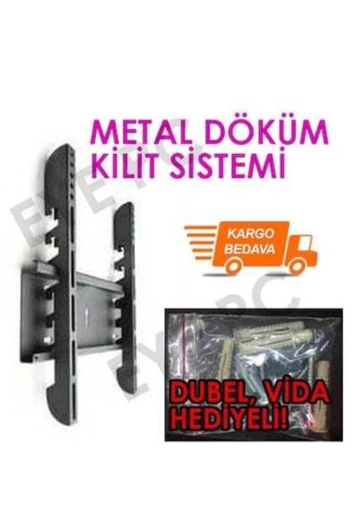 106 108 112 118 121 123 129 140 Ekran Led Lcd Tv Askı Aparatı