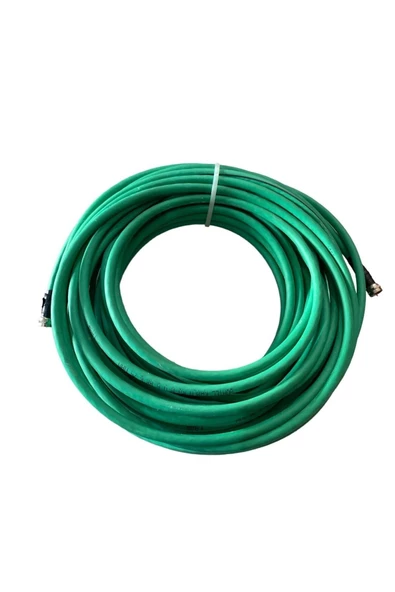 50 Metre 50 M Hazır Yapılı Uydu Çanak Anten Kablosu Hd Yayın Destekli+4 Lü Lnb Birlikte - 3