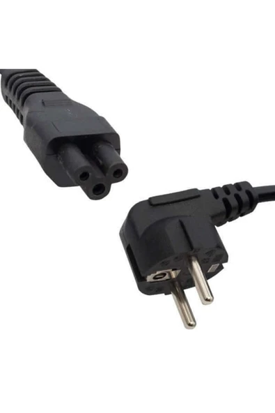 Laptop 3lü Adaptör Kablosu - Yonca Power Kablosu - 3