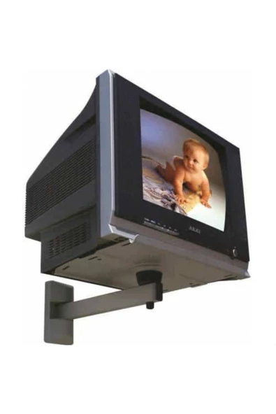 Tüplü Tv Askı Aparatı 37-42 Ekran Hareketli Tv Askı Aparatı Siya - 2