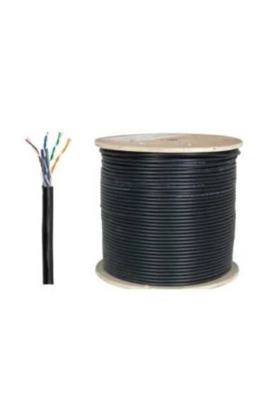 50 Metre Metre 50mt 50 M Cat 6 Internet Kablosu Ethernet Lan Patch Kablo Ağ Dış Ortam