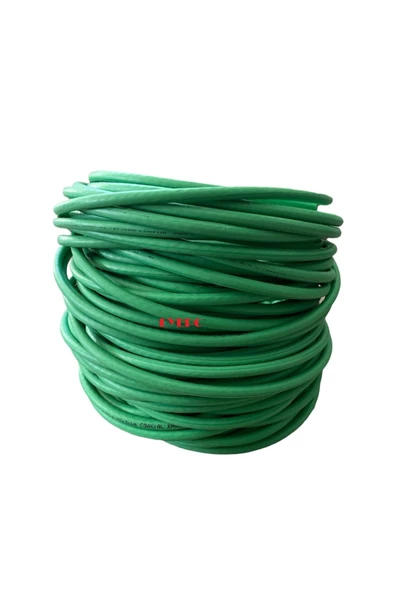 100m 100 Metre Yeşil Rg6 U6 Dış Ortam Özel Üretim Uydu Çanak Anten Kablosu - 2