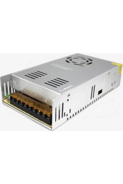 Fanlı Metal Adaptör 40 Amper 12v Dc 40 A Swıtch Model Adaptör ürün görseli 1