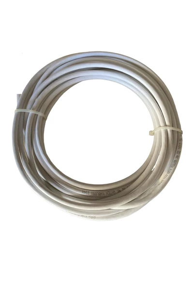 30 Metre Uydu Çanak Anten Sinyal Kablosu Hazır Yapılı ürün görseli 1