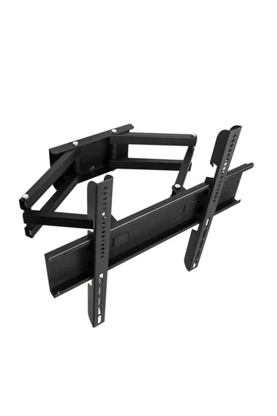 32'' Inch Inç 55'' Arası Çift Kollu Hareketli Katlanır Lcd Led Tv Televizyon Duvar Askı Aparatı ürün görseli 1