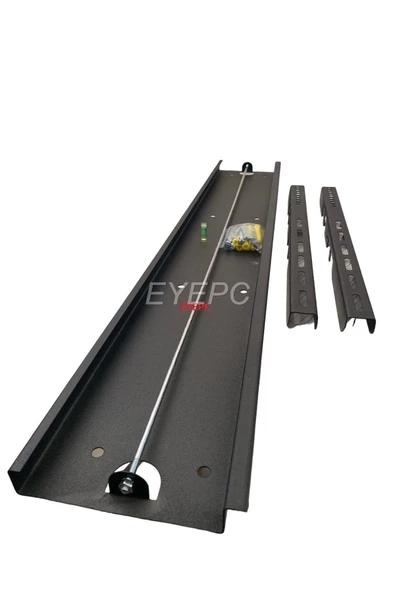 Hı-level 65" 100" Onvo 75 Inç Inç Lcd-led Televizyon Uyumlu Sabit Askı Aparatı M90 - Resim 4