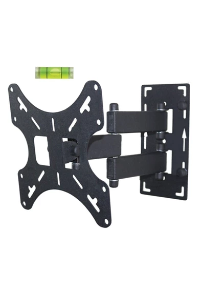 Premier 27''32 " Inç 68 Ekran Uyumlu Televizyon Hareketli Duvar Askı Aparatı Su Terazili ürün görseli 1