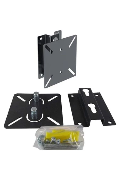 Dell-lenovo Uyumlu Sabit Kare Mönitör Duvar Askı Aparatı-lcd-led