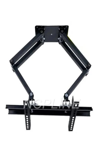 ONVO Uyumlu 82 Cm Ekran 140 Cm Ekran Hareketli Askı Metal 32 İNÇ 55 İNÇ İÇİN