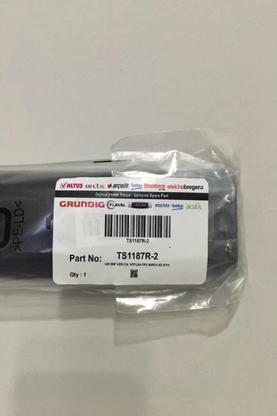 Beko Altus Grundig Smart Uyumlu Lcd Led Tv Televizyon Kumandası Netflix Tuşlu - 3