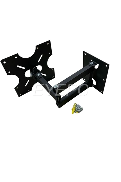 Sheen Sunny 40'' Inç 102 Ekran Uyumlu Çift Kol Televizyon Hareketli Duvar Askı Aparat Lcd Led