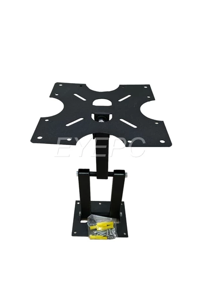 32 42 Inç Inch Arası Uyumlu Lcd Led Tv Hareketli Çiftkol Askı Aparatı - 4