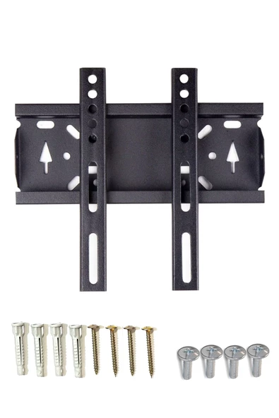 J17 A Plus Televizyon Duvar Askı Aparatı Tüm Tv 'lerde Uyumlu 19 , 20 , 22 , 24 , 28 , 32 Inç