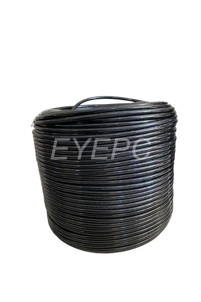 100 Metre Cat6 Internet Kablosu Ethernet DIŞ ETKENLERE DAYANIKLI