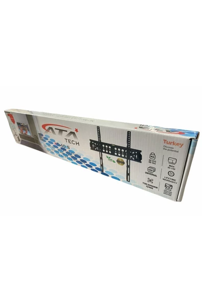 Elektronik 40'' Inch Inç 102 Ekran Led Lcd Tv Askı Aparatı Kilitli Su Terazili - 3