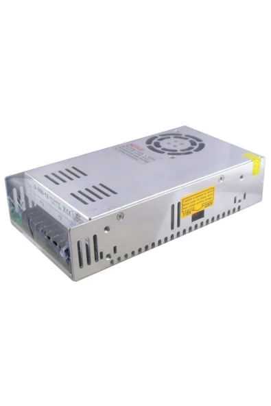 12v 30a Metal Kasa Adaptör 360w Fanlı - 2