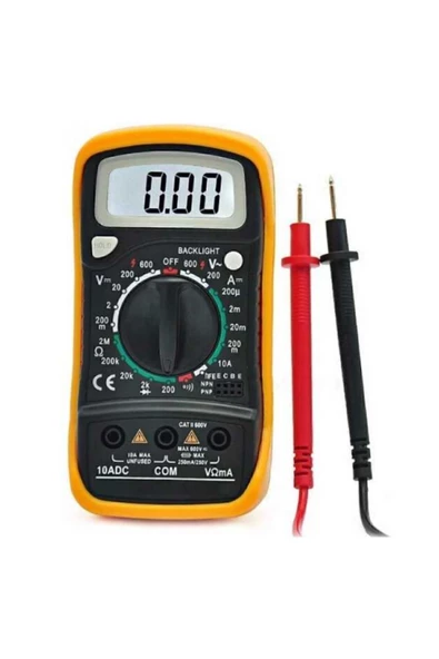 Ölçü Aleti Avometre Multimetre Dijital - 2