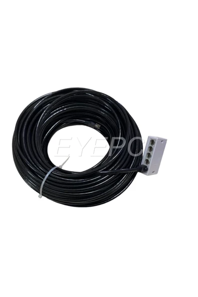 1 Giriş 4 Çıkışlı Internet Dağıtıcı Çoğaltıcı Port Kablolu 2 ADET 2 METRE CAT6 KABLO - 2
