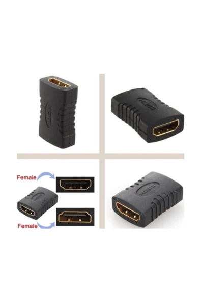 Hdmı Dişi Dişi Kablo Uzatma Uzatıcı Aparatı Ara Çevirici - 2