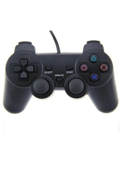 Analog Kumanda Kablolu Kol Pc Gamepad Dual Shock