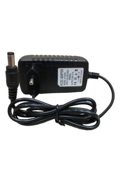 12 Volt 1 Amper Adaptör Priz Tip - 2