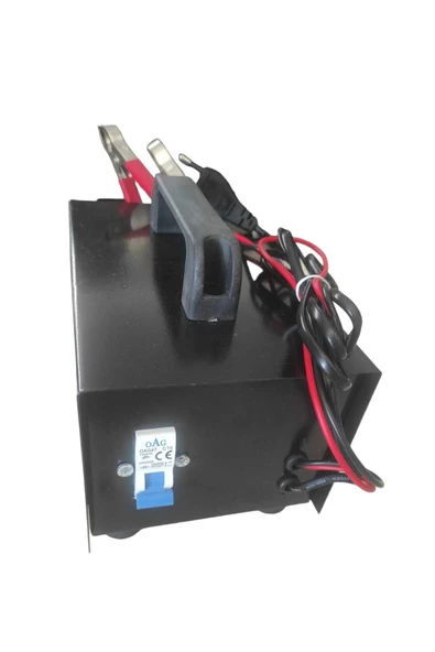 12 Volt 200 Ampere Kadar Tüm Aküleri Şarj Eder Dijital Göstergelidir - 2