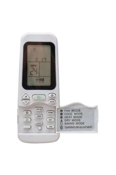 Weko Kk Vestel * Seg Uyumlu Kapaklı Klima Kumandası ürün görseli 1