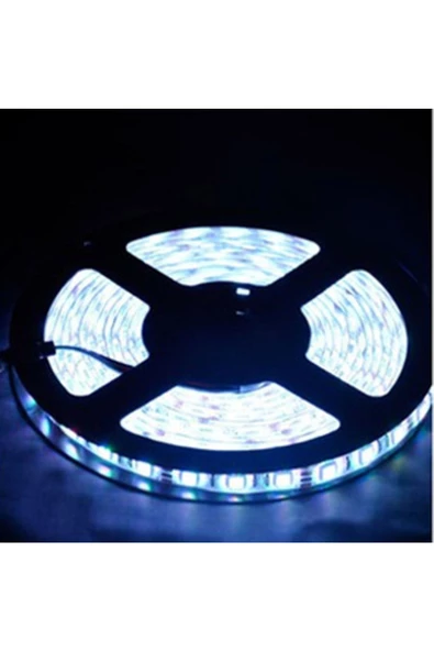 Şerit Led 5 Mt Metre 3 Çipli Adaptörlü Tak Çalıştır Kumandalı - 2