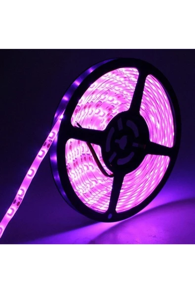 Şerit Led 5 Mt Metre 3 Çipli Adaptörlü Tak Çalıştır Kumandalı - 6