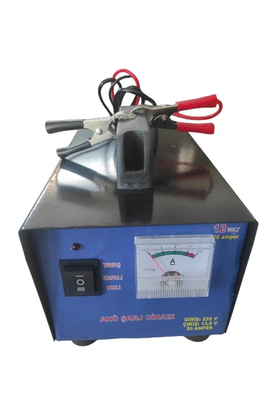 12 Volt 200 Ampere Kadar Tüm Aküleri Şarj Eder Dijital Göstergelidir - 4