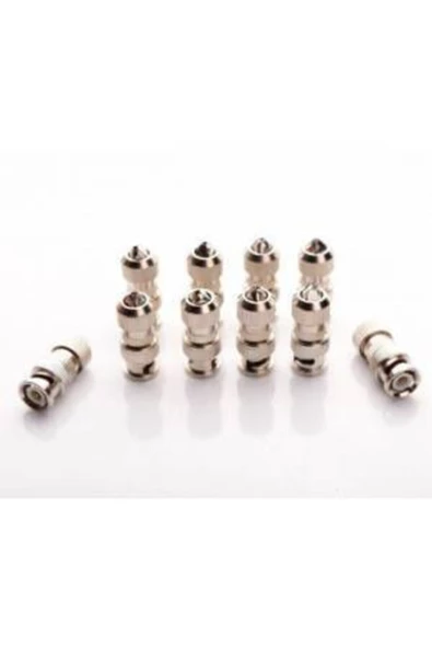 10 Adet Metal Bnc Connektör Konnektör ürün görseli 1