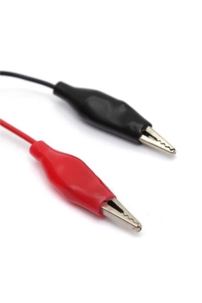 12 Volt Aküler Için Krokodil Timsah Maşalı Şarj Cihazı - 3