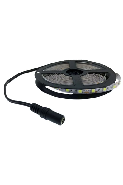 Şerit Led 5 Mt Metre 3 Çipli Adaptörlü Tak Çalıştır Kumandalı - 5