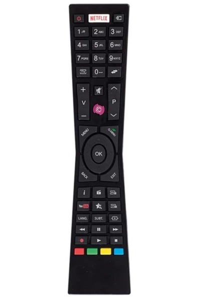 Lcd Led Smart Tv Kumandası Netflix