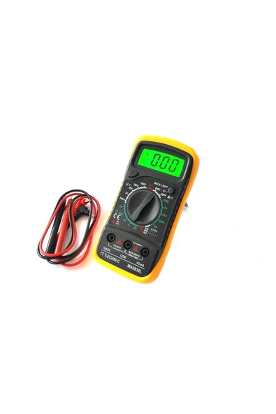 Tt-Technıc Mas 830L Dijital Multimetre Ölçü Aleti - 3