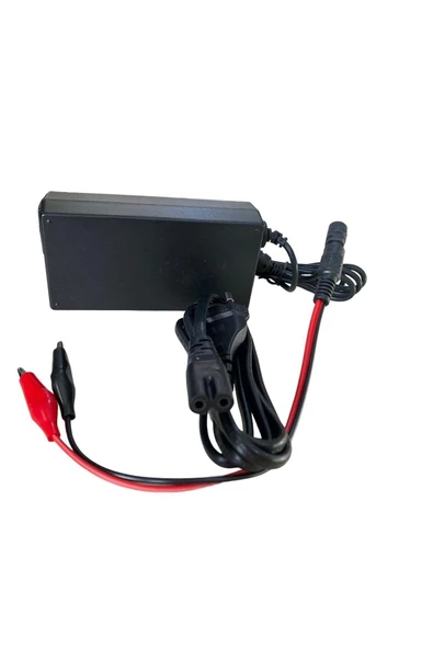 12 Volt Akü Şarj Adaptörü Cihazı -akım Kesicili - 3
