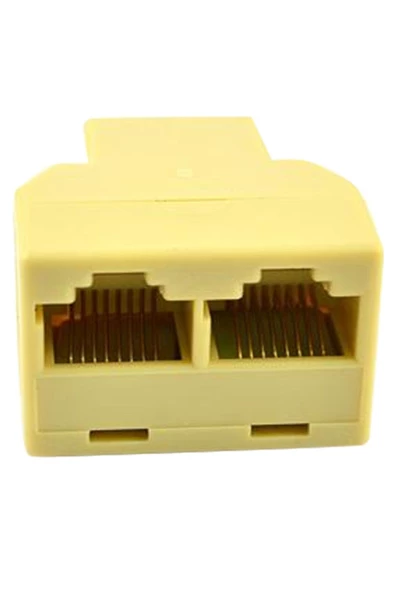 Rj 45 1 Dişi 2 Dişi Çevirici