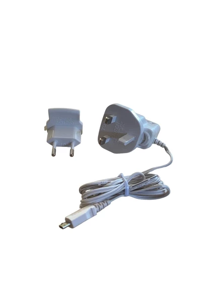 Micro Girişli Telefonlar Için Seyahat Priz Ucu Çevirici Ingiltere Türkiye - 3