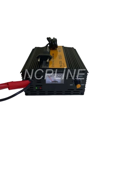 12 VOLT AKÜ ŞARJ ADAPTÖRÜ-20 AMPER MAŞA KABLOLU IŞIKLI - 3