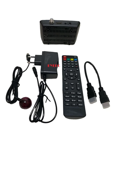 Hd Hdmi Girişli Tv Uyumlu Mini Uydu Alıcısı Hazır Yüklü - 3